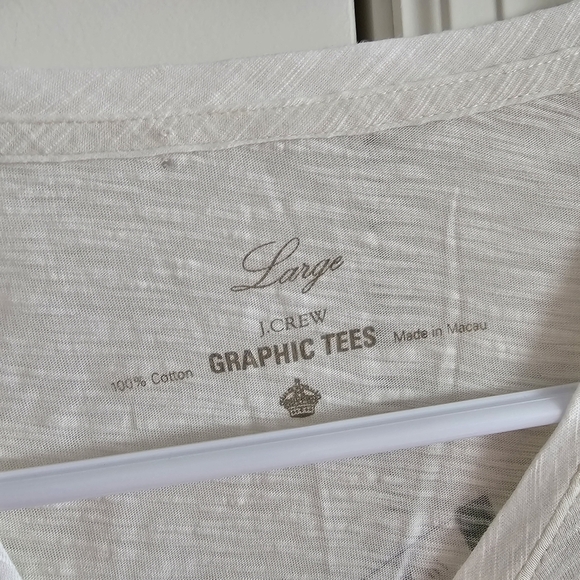 J. Crew Ski Patrol Graphic Tee - Picture 3 of 3